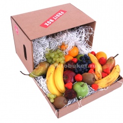 фруктовая коробка с фруктами по спб