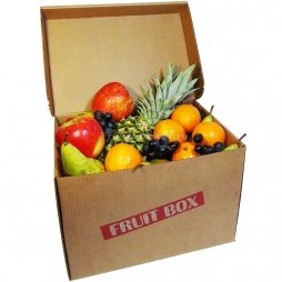 Доставка коробки с фруктами "Сочная посылка"